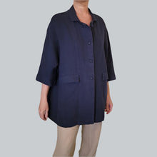 Charger l'image dans la galerie, Naif Lilia Coat Navy
