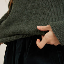 Charger l'image dans la galerie, Naif Amaris Sweater Forest Green