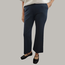 Load image into Gallery viewer, Loretta Pant Navy Ponte