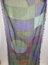 Load image into Gallery viewer, Kemi Scarf Abstract Blue