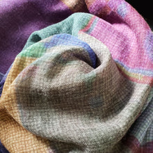 Load image into Gallery viewer, Kemi Scarf Abstract Blue