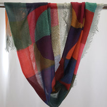 Load image into Gallery viewer, Kemi Scarf Abstract Multi