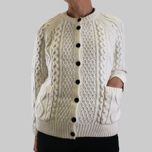 Charger l'image dans la galerie, Naif Imperia Cardigan Ivory