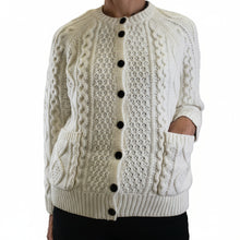 Load image into Gallery viewer, Naif Imperia Cardigan Ivory