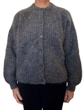 Load image into Gallery viewer, Des Petits Hauts Alma Cardi Anthracite