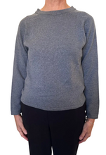 Load image into Gallery viewer, Le Petit Pull Clara Sweater Grey