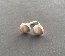 Load image into Gallery viewer, Lorin Hesse Double Circle Ring