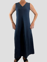 Charger l'image dans la galerie, Veronica Dress Hemp Blue