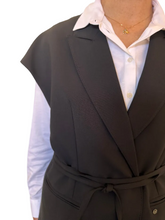 Load image into Gallery viewer, Mos Mosh Lucine Miley Vest Black