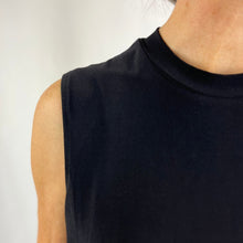 Charger l'image dans la galerie, Charlee Dress Polyknit Black