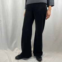 Load image into Gallery viewer, Sopha Pant Black Chenille Knit