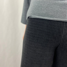 Load image into Gallery viewer, Sopha Pant Black Chenille Knit