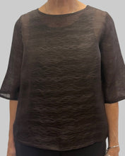 Charger l'image dans la galerie, Sienna Top Brown with Wave Detail