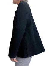 Charger l'image dans la galerie, Luana Boiled Wool Black