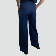 Load image into Gallery viewer, Marlena Pant Cotton Hemp Denim Blue