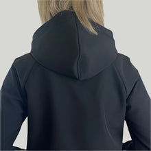 Load image into Gallery viewer, Fern Raincoat Black
