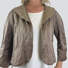 Load image into Gallery viewer, Sandrine Crinkle Satin Sand