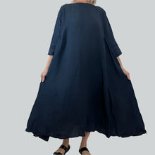 Charger l'image dans la galerie, Naif Aster Dress Midnight