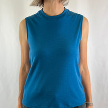 Load image into Gallery viewer, Charlee Top Merino Wool Turquoise