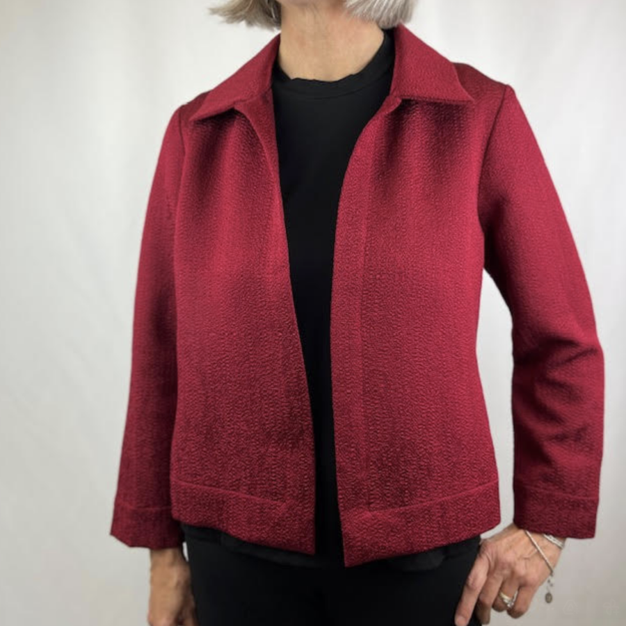 Rula Jacket Red – Muriel Dombret [clothes]