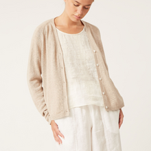 Load image into Gallery viewer, Naif Ryder Cardigan Taupe
