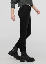 Charger l'image dans la galerie, Du/er Tech Fleece Denim Girlfriend Washed Black/Grey