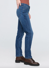 Load image into Gallery viewer, Du/er Tech Fleece Denim Girlfriend Classic Indigo