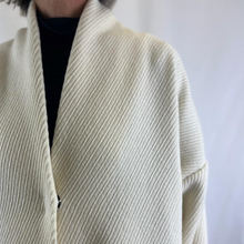 Charger l'image dans la galerie, Grace Coat Wool Cream