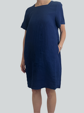 Load image into Gallery viewer, Mes Soeur et Moi Anouk Dress Indigo