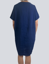 Load image into Gallery viewer, Mes Soeur et Moi Anouk Dress Indigo