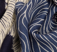 Load image into Gallery viewer, Inoui Editions Scarf 100 Toutou Navy