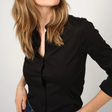 Charger l'image dans la galerie, Mos Mosh Tina Jersey Shirt Black