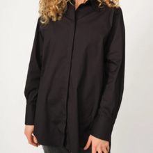 Load image into Gallery viewer, Mos Mosh Enola Shirt Black