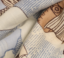 Load image into Gallery viewer, Inoui Editions Scarf 70 Editions Grey