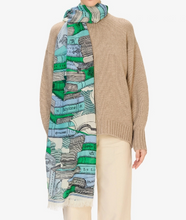 Load image into Gallery viewer, Inoui Editions Scarf 70 Editions Emerald