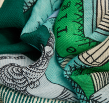 Load image into Gallery viewer, Inoui Editions Scarf 70 Editions Emerald