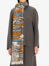 Load image into Gallery viewer, Inoui Editions Scarf 70 Editions Navy