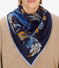 Charger l'image dans la galerie, Inoui Editions Square 100 Rococo Navy Blue