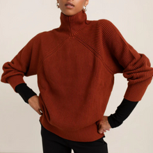 Load image into Gallery viewer, Paper Label Lauren Sweater Brick