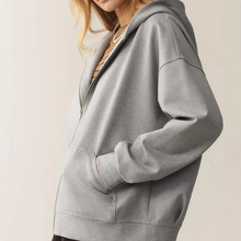 Load image into Gallery viewer, Paper Label Daphne Hoodie Grey
