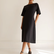 Load image into Gallery viewer, Paper Label Mona Dress Black