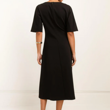 Load image into Gallery viewer, Paper Label Mona Dress Black