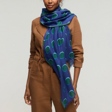 Charger l'image dans la galerie, Princesse et Dragons Halo Scarf Blue/Green