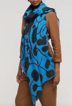 Charger l'image dans la galerie, Princesse et Dragons Gemma Scarf Electric Blue