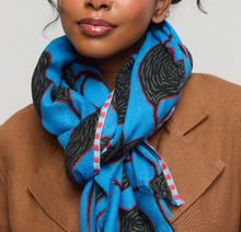 Charger l'image dans la galerie, Princesse et Dragons Gemma Scarf Electric Blue