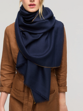 Load image into Gallery viewer, Princesse et Dragons Solstice Scarf Blue