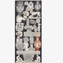 Load image into Gallery viewer, Inoui Editions Scarf 80 Archives Black