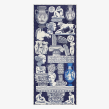 Load image into Gallery viewer, Inoui Editions Scarf 80 Archives Navy