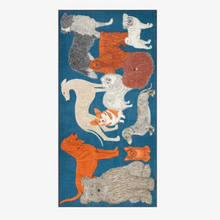 Charger l'image dans la galerie, Inoui Editions Scarf 100 Toutou Blue