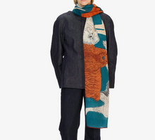 Charger l'image dans la galerie, Inoui Editions Scarf 100 Toutou Blue